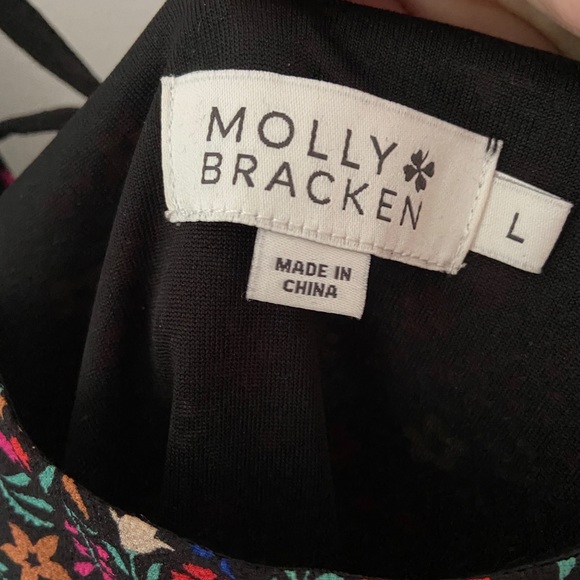 EUC Molly Braken Folk/Floral Dress - Picture 3 of 4